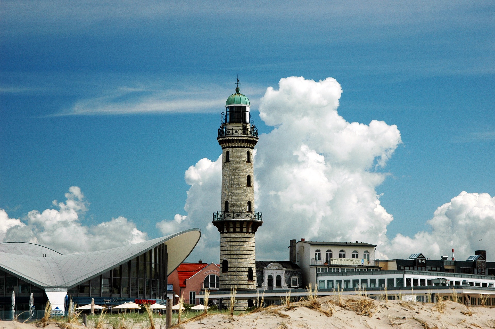Leuchtturm in Warnemünde Leuchtturm in Warnemünde